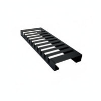 10 Slot Tile Display Stand Space-Saving Marble Sample Display Minimalist Design