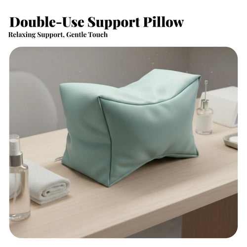 Double Use Manicure Hand Pillow Removable and Washable Nail Art Hand Rest Multi-Purpose for Manicurists, DIY Enthusiasts, Beauty Spa, Home
