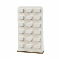 Microfiber Jewelry Display Elegant Look Stud Earring Organizer Minimalist Design
