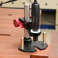 Micro Rotary Tool Engraving Stand Aluminum Alloy Body Precision Carving Tool