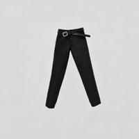 1/8 BJD Doll Trousers Tailored Straight-Leg Doll Pants Matte BJD Pants Set