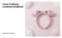 fuzzy bony protrusion Hair Wrap Cute creature Design Deer bony protrusion crownwear Soft fuzzy