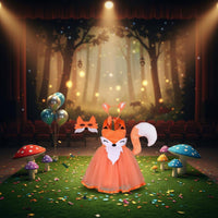Woodland Creature Costume Set Halter Neck Girl's Woodland Creature Costume for Kids, Halloween