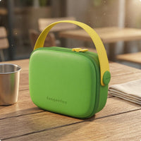 Handheld Cosmetic Bag Matte Cosmetic Case Portable