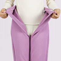 Accessible Crotch Incontinence Pants Gender-Neutral Easy Dressing Sleep Pants