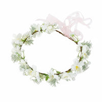 Children Princess Crystal Flower Headband, Floral Girl Performance Hairpiece, Sweet Elegant Design, Multiple Styles