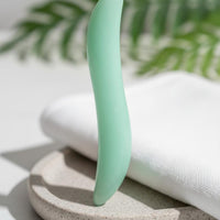 Obsidian Massage Stick Reduces Puffiness & Wrinkles Facial Scraping Tool for Spa