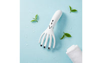 Electric Scalp Massager Rechargeable Handheld Head Massager Heating Function
