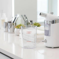 Facial Steamer Replacement Cup Easy to Clean Steamer Water Beaker Heat-Resistant Beauty Tool Accessory for Beauticians, Estheticians, Spa, Barbershop