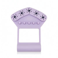 Nail Polish Bottle Holder with Hand Rest Adjustable for Travel, Manicurists
