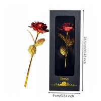 Gold Foil Blossom Handmade Craft Keepsake Item Artfully Made for Mom, Women