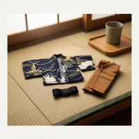 1/12 Doll Kimono Outfit Detailed Design Kimono Jacket Set Collectible Display Traditional Japanese Costume