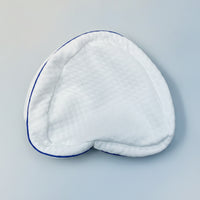 Leg Pillow Cover Comfortable Knee Pillow Cover Skin-Friendly for Bedroom