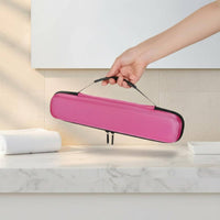 Hair Straightener Travel Case Portable Design Hair Straightener Case With Handle