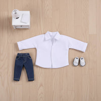 1/12 Scale Doll Shirt Loose Fit Toy Accessory Finely Crafted for Hobbyists