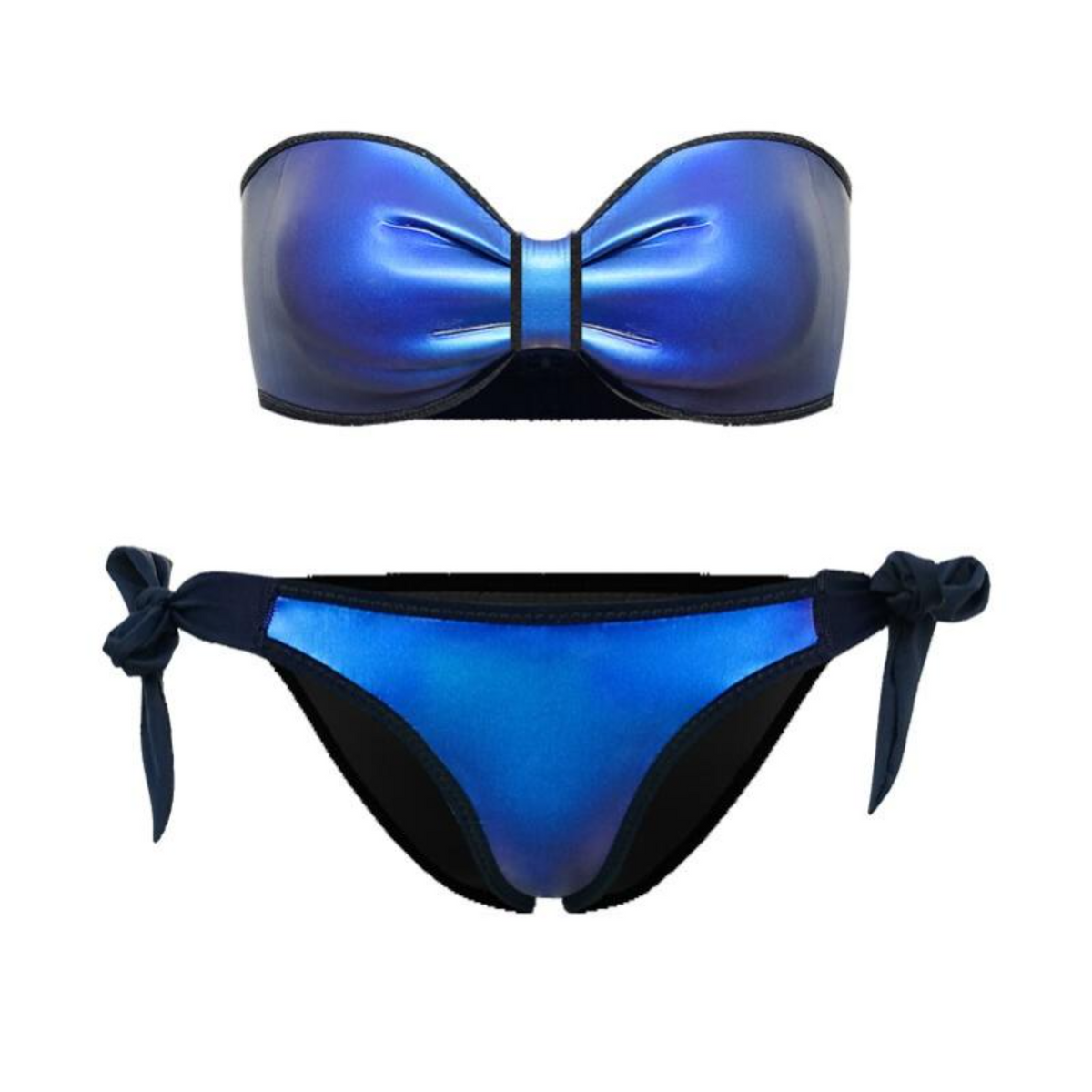 Stretch bikini for beach and pool use