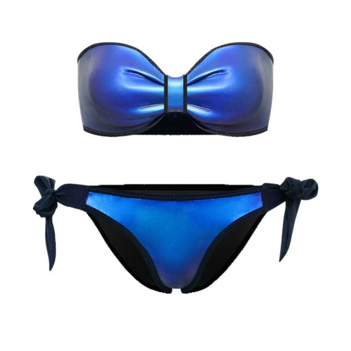 Stretch bikini for beach and pool use