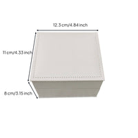 Single Watch Gift Box Elegant Presentation Single Watch Box for Retail