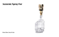 Empty Glass Spray Bottle Portable Refillable Glass Perfume Bottle for Travel