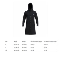 3mm Diving Jacket Cold Protection Hooded Wetsuit Jacket Stretchable Suitable for Water Activities Sports Gear for Women, Swimming