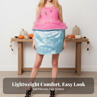 Food Shaped Costume Hilarious Design Food Costume Eye-Catching for Adults, Women