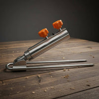Ground Stake Rod Holder Portable Fishing Rod Ground Stand Metal Fishing Pole Stake Wear-Resistant Easy to Use for Lakeside