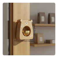 Attractive Bear Entry Chime Compact Size Shopkeepers Bell Artisan Design