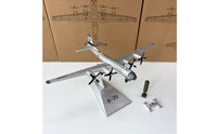 B-29 Model with Little Payload Alloy B-29 Model with Stand Pre-Assembled for Collectors
