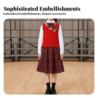 Kids Holiday Performance Sweater Set, academic style, choir, unisex, assorted colors, random design
