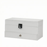 Jewelry and Watch Box Compartmentalized Storage Dust Proof