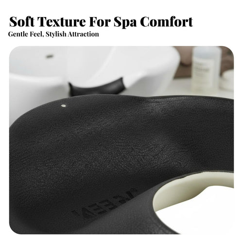 Comfortable Fit Perm Water Catching Tray Lightweight Hair Perm Neck Tray Ergonomic Design for Barbers, DIY Enthusiasts, Barbershop, Home Use