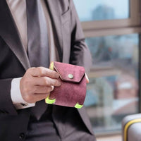 Money Wrap Wallet Lightweight Fast Reach Currency Holder for All for Travel