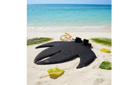 Monofin Waterproof Mermaid Fin Comfortable Foot Pockets for Snorkeling