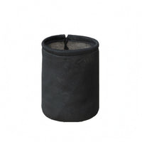 Mesh Drawstring Storage Bag Cylindrical Mesh Cosmetic Bag Structured