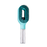 Spray Hair Comb Dense Bristles Detachable Bottle Comb Transparent Handle
