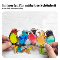 Bird Branch Ornament Lightweight Home Decor Metal Chain
