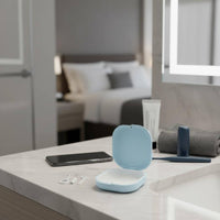 Vented Retainer Box Easy to Clean Oral Appliance Holder Lightweight Oral Accessory