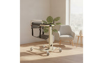 Manual Patient Transfer Lift Reinforced Patient Lift with Hammock-Style Seat High-Strength Manual Transfer Chair for Patients, Toileting