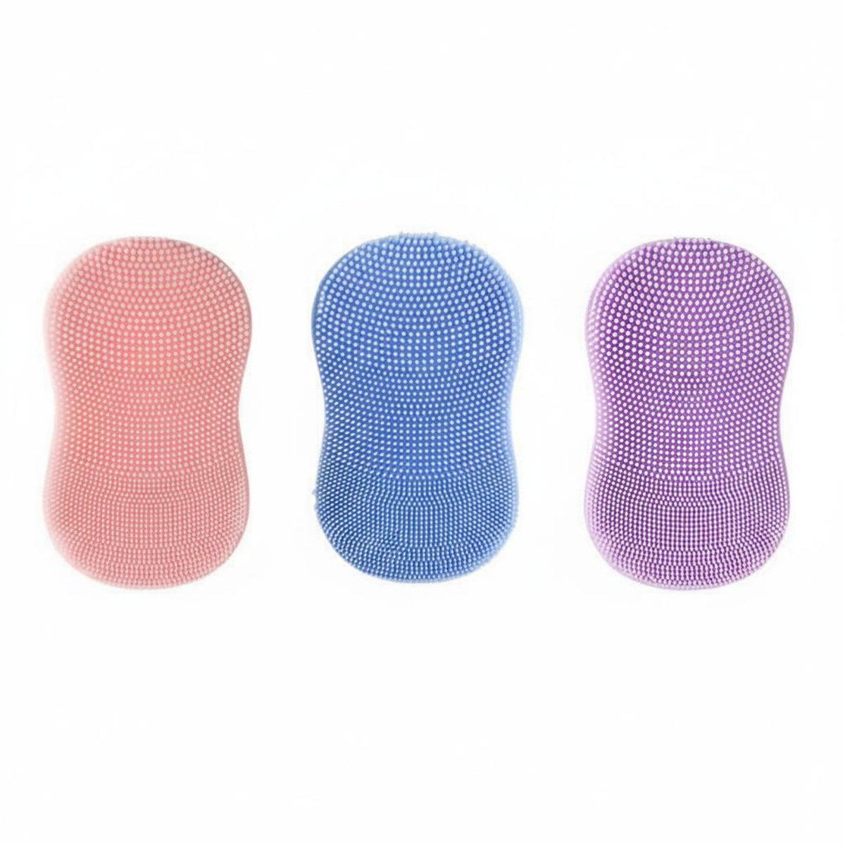 Gentle on Skin Silicone Face Brush Massaging Mini Nose Cleaning Brush Easy to Hold for Adults, Teenagers, Home Spa, Shower, Bathroom