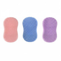 Gentle on Skin Silicone Face Brush Massaging Mini Nose Cleaning Brush Easy to Hold for Adults, Teenagers, Home Spa, Shower, Bathroom