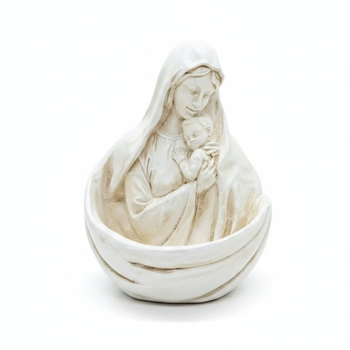 Parent and Statue Mother and Child Figurine Parent-Child Relationship Sculpture Textured Lightweight