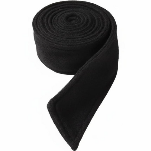 Unisex Wool Coat Belt, Adjustable, Black, Fall Winter