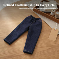 1/6 Scale Doll Jeans Trendy Design 1/6 Scale Jeans Realistic Texture