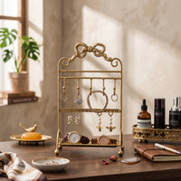 Jewelry Display Stand Compact Necklace Holder Space Saving