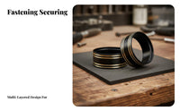 4 Pieces Increases Traction 1.9 Inch Wheel Clamp Band Improves Stability 1.9 Inch Beadlock Band Lowers Center of Mass for Away-Road