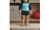 Doll Sports Uniform Great Gift Thought 12 Inch Doll Outfit