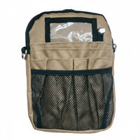 Nurse Shoulder Bag Waterproof Nurse Waist Bag Multiple Pockets for Hospital