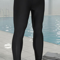 Jellyfish Protection Suit Quick-Dry Pair Matching Aquatic Attire Printed Athletic Bathing Suit Stretch Material Aquatic