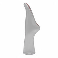 Female Foot Model with Stand Easy to Clean Inverted Foot Display Reusable