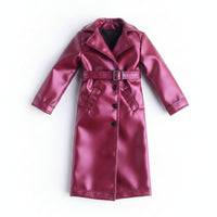 Doll Trench Coat Easy to Wear 1/12 Trench Coat